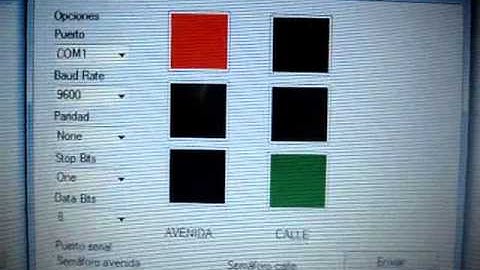 PIC16F887: Semaforo: PWM, ADC, EUSART, EEPROM