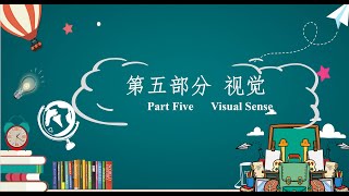 Chapter 6 Part5 5 Visual Sense