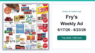 Fry's Weekly Ad (6/17/26 - 6/23/26) Top Deals