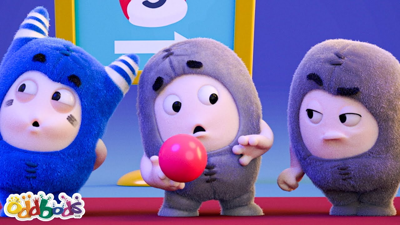 Waiting For Santa | Baby Oddbods | Funny Cartoons For Kids