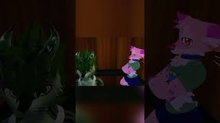 Meeting an unoptimized avatar #vrchat #furry #vrchatavatar