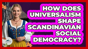 How Does Universalism Shape Scandinavian Social Democracy? - Unmapping Scandinavia