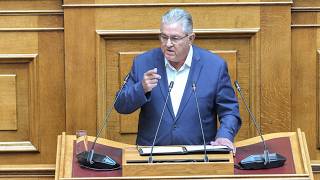 Ομιλία του Δ. Κουτσούμπα στο νομοσχέδιο για το ασφαλιστικό