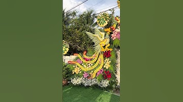 Cổng cưới rồng phụng chuyển động #2lnd #congcuoirongphung #shorts