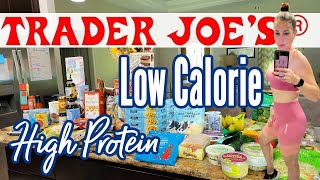 TRADER JOES HAUL | LOW CALORIE GROCERY HAUL | TRADER JOE'S AUGUST 2021