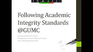 Academic Integrity