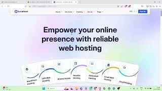 Localhost - Web Hosting & WHMCS WordPress Theme | No Nulled No Crack Version Total Original Version