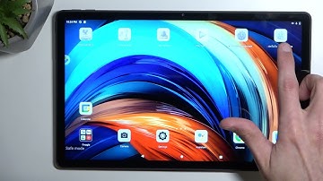 LENOVO Tab P11 Plus - How To Enter Safe Mode
