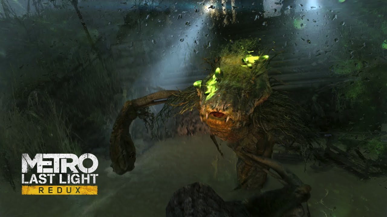it followed me. Metro Last Light Redux Part 14 [No Commentary] - YouTube