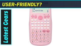 ReviewIPepul Pink Math Calculator: The Smartest Scientific Calculator for School!