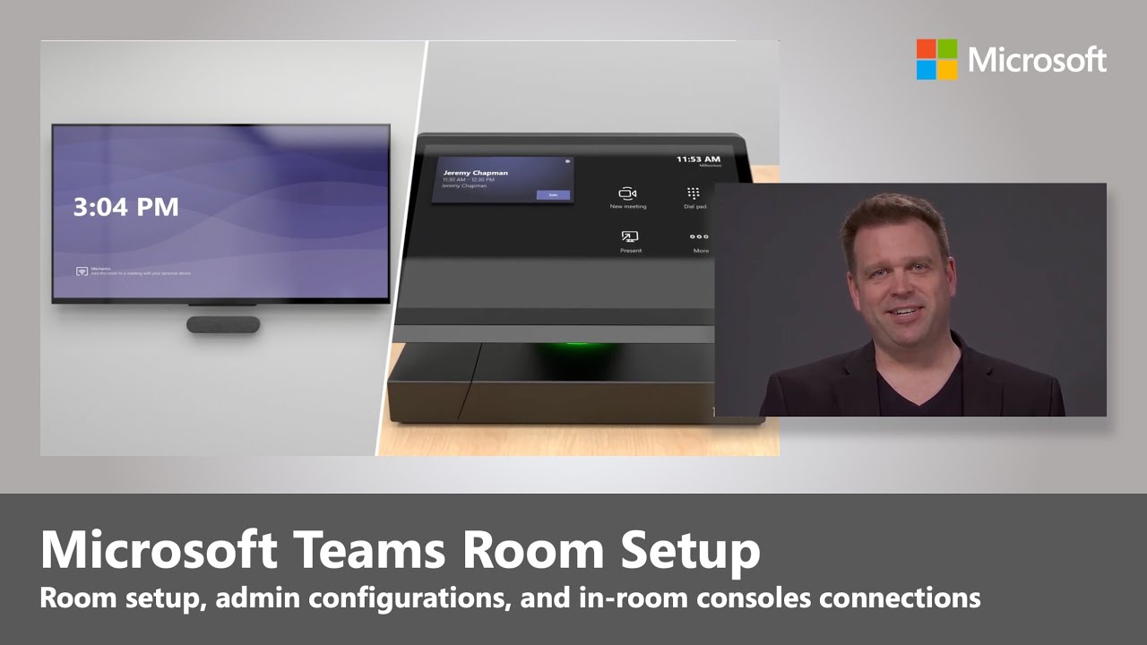 Microsoft Rooms Setup | Step-by-Step - YouTube