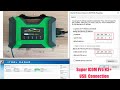 How to Connect Super ICOM Pro N3+ with USB (IP Setting)- obdii365