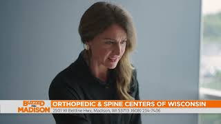 Buzzed into Madison - Orthopedic and Spine Centers of Wisconsin