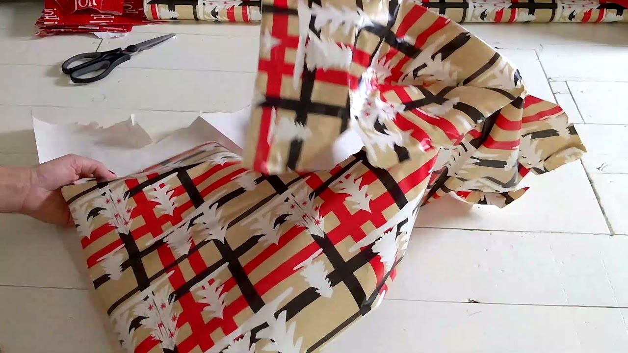 ASMR ** no talking ** wrapping paper crinkles YouTube