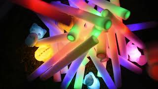 Foam Glow Sticks: A Fun Addition to Your Wedding Celebration