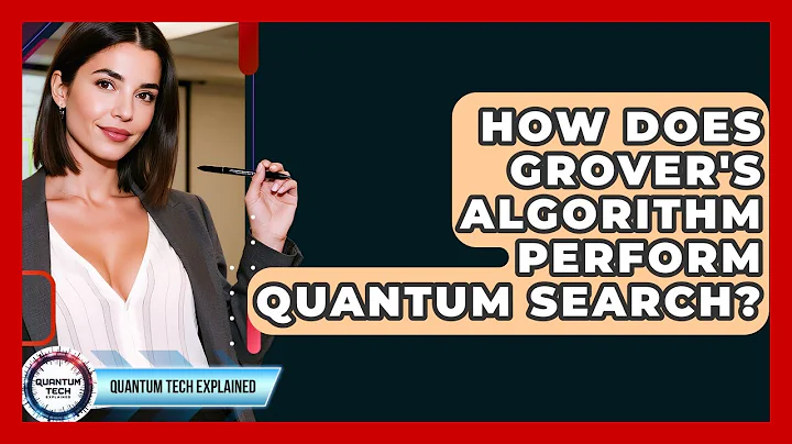 How Does Grover's Algorithm Perform Quantum Search? - Quantum Tech Explained