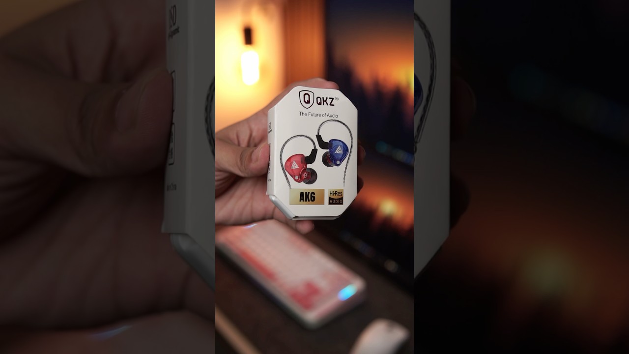 Ecouteur Professionnel QKZ