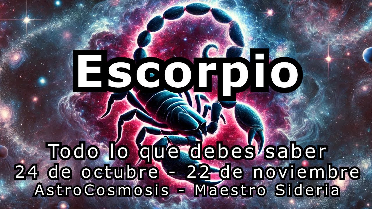 TODO LO QUE DEBES SABER SOBRE ESCORPIO #escorpio #signoescorpio # ...