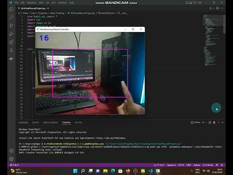 Mouse Control Using AI Hand Tracking