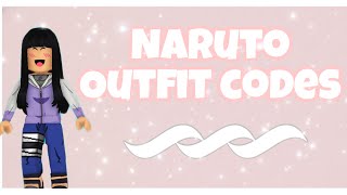 NARUTO GIRLS OUTFIT CODES FOR BLOXBURG! screenshot 3