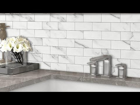 Peel And Stick Heat Resistant Tiles