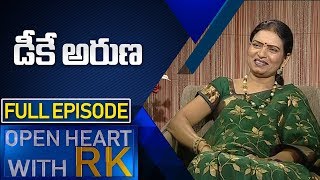 BJP Leader DK Aruna | Open Heart With RK | Full Episode | ABN Telugu