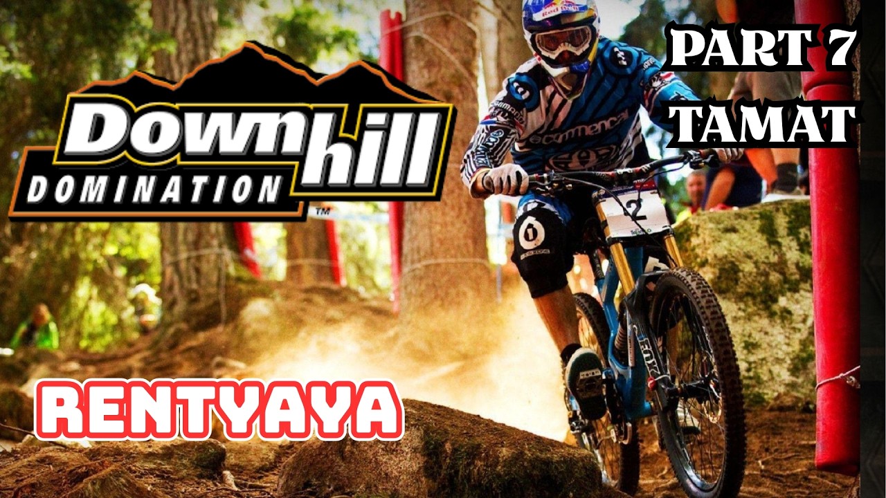 AKU MEMAINKAN DOWNHILL DOMINATION DI LIVE SHORT | PART 7