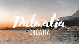 Dalmatia, Croatia Cinematic Travel Video A Medieval Paradise Dji Mini Iphone 14 Pro 4K