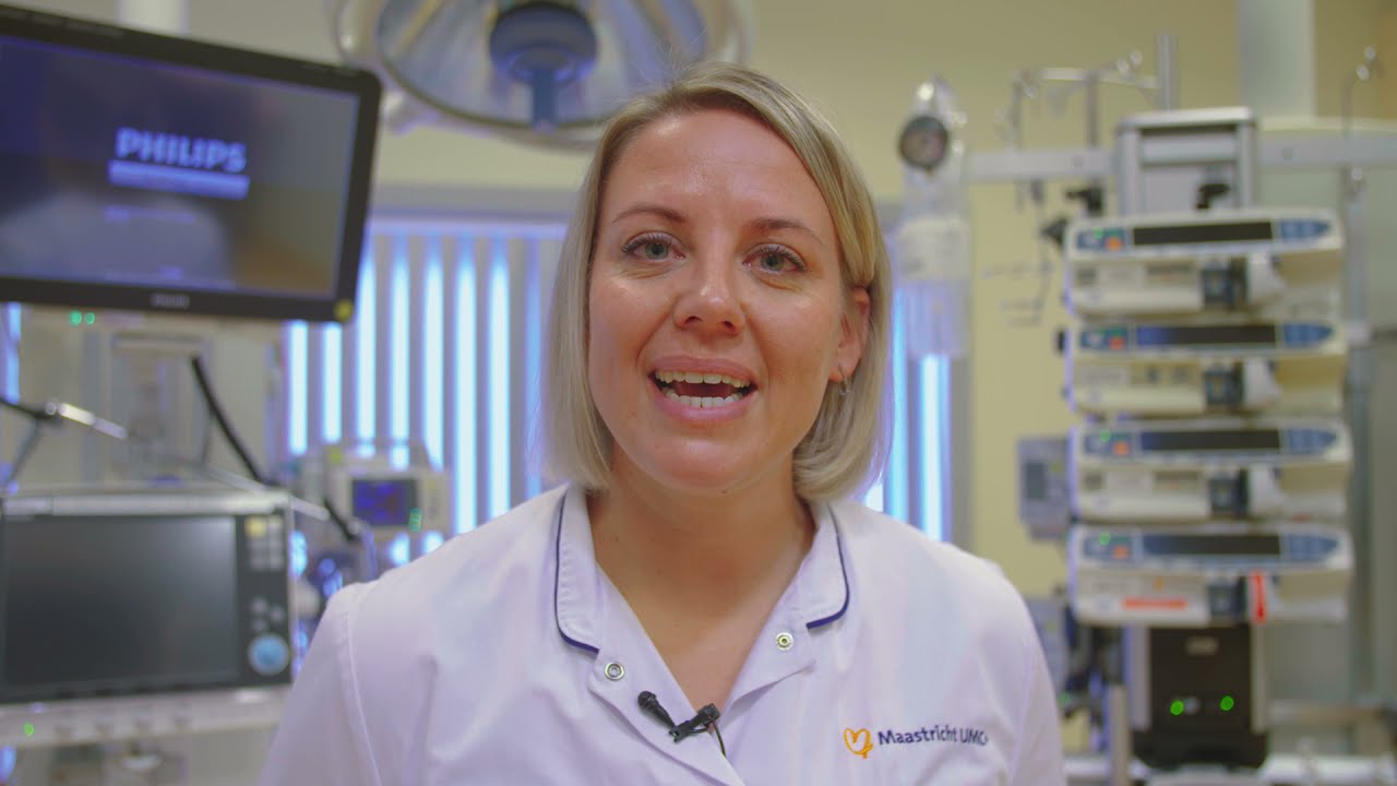 Kinder Intensive Care verpleegkundige