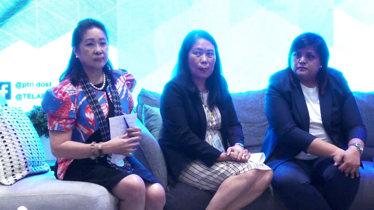 DOST-PTRI, TELA VISION 2020: OPEN FORUM BY:PTRI,TAPI,PCIEERD, DOST-R&D