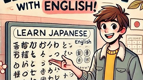 Learning Japanese Isn