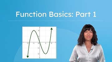 Function Basics: Part 1 - Introduction to Functions and Their Key Features