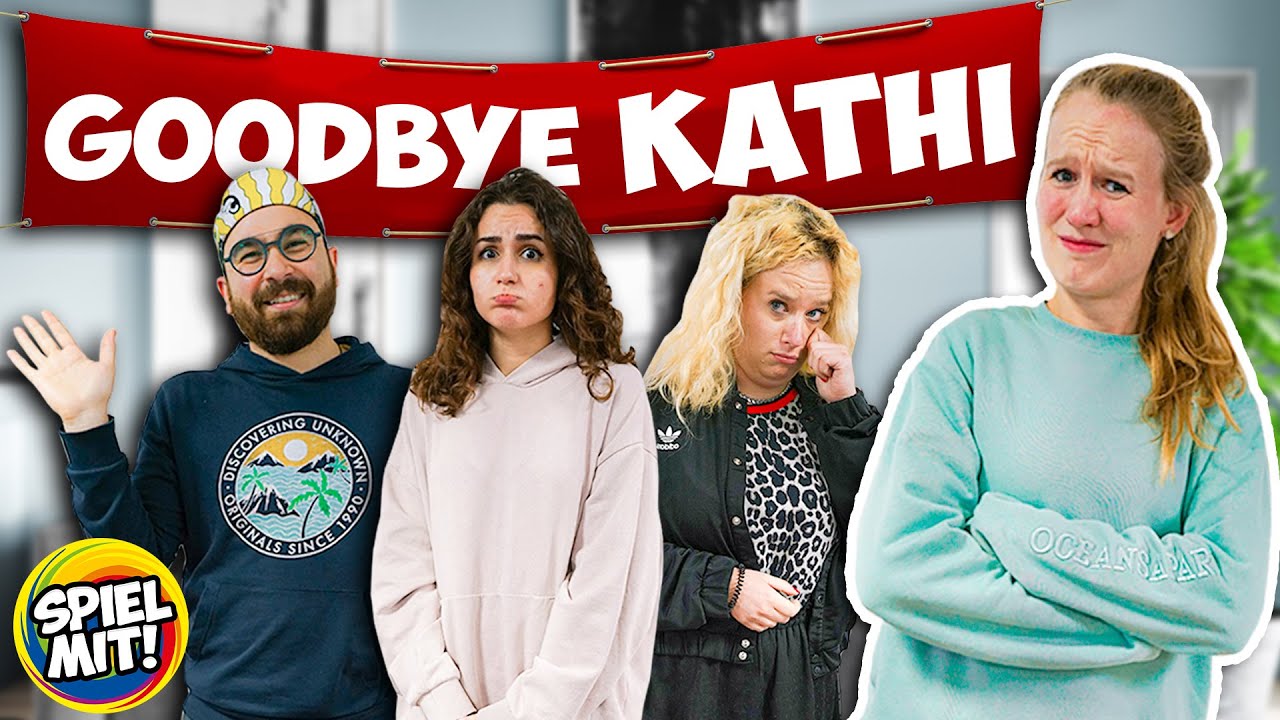 SO TUN ALS OB KATHI GEHT! Ihr letzter Tag mit der CREW aber sie weiß nichts davon