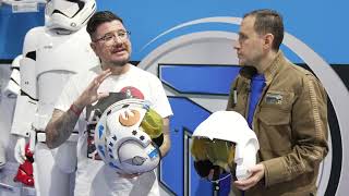 Denuo Novo Spotlight: Customizable X-wing Helmet