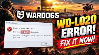 How to fix Wardogs error code wd L020