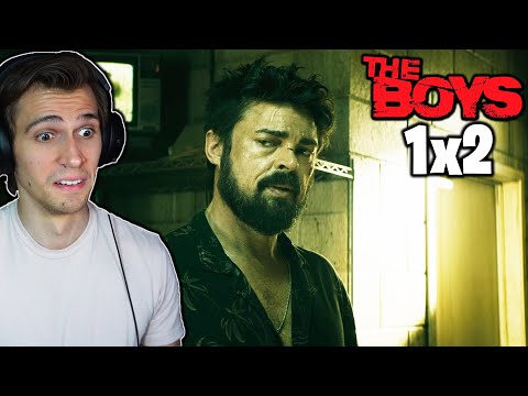 The Boys - Episode 1x2 "Cherry" REACTION!!!