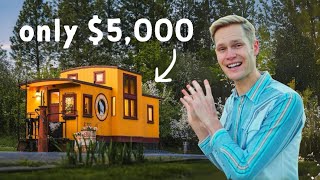 We Bought A Rotten Caboose And The Depot Beside It