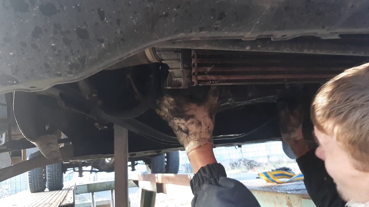 форд транзит стружка в поддоне ч 1 - YouTube