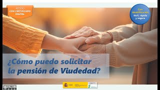 C mo Solicitar La Pensi n De Viudedad Por Convenios Bilaterales con c-mo-solicitar-la-pensi-n-de-viudedad-por-convenios-bilaterales-con