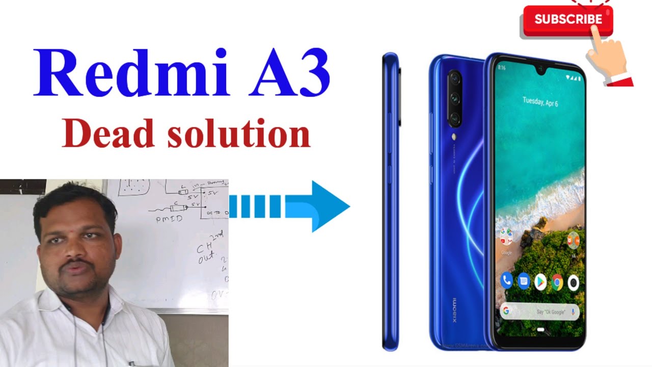 Redmi A3 Dead solution low booting