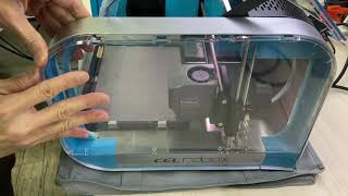 How to remove and install Robox 3D printer's side panel