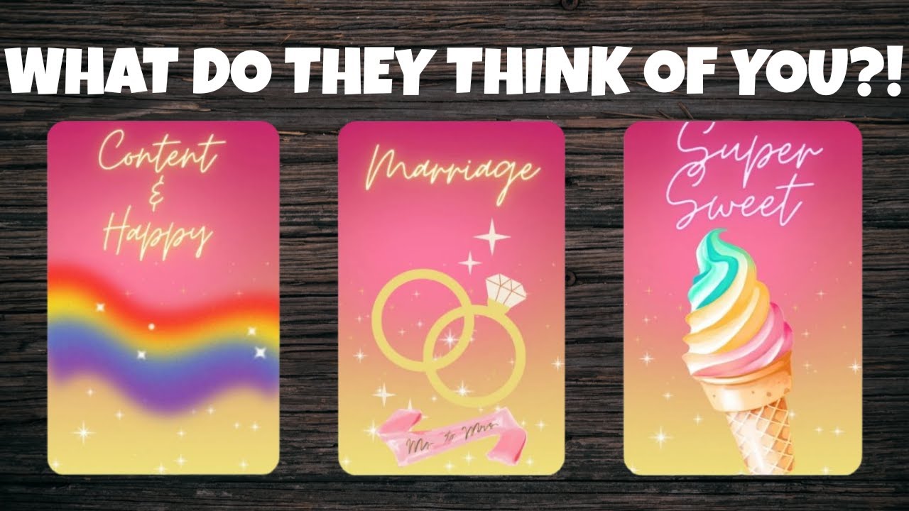 🍎🤯 WHAT DOES YOUR CRUSH THINK OF YOU❓❗🥰🥵😈 | PICK A CARD 🔮