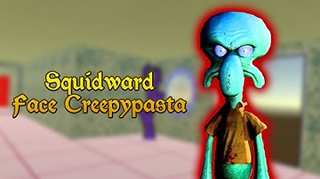 Face looks so creepy | Squidward Tentacles Clarinete Academy [Baldi