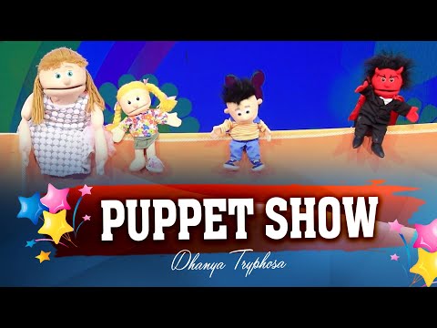 Excellent Puppet Show ||Dhanya Tryphosa || Christ Worship Centre | VBS