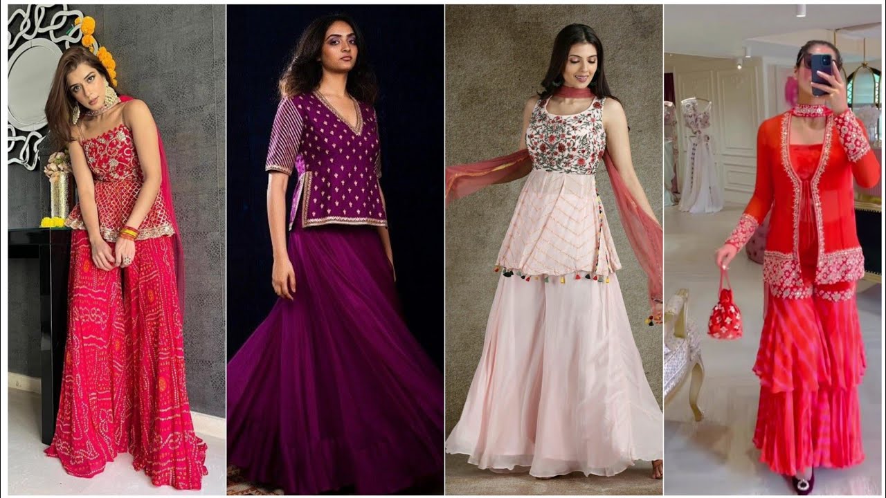 Dress design for georgette fabric || georgette dress design|| georgette frock dress