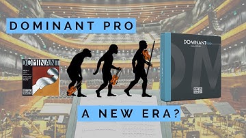 The New Dominant Pro Violin Strings Review - A New Era?!  Thomastik Infeld Strings