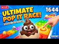 🔴 Pop It Run 3D LIVE! - Epic Rainbow Level Challenge 🌈🎮 #live #poprun3d #gaming #asmr