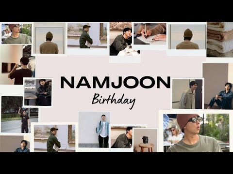 HAPPY BIRTHDAY NAMJOON HYUNG..🥹💗🎂
