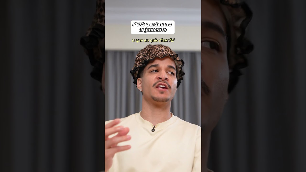 POV: PERDEU NO ARGUMENTO