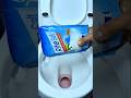 Put salt in your toilet bowl, and the next day you won't believe the results! #shorts #cleaning
